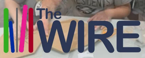The Wire logo