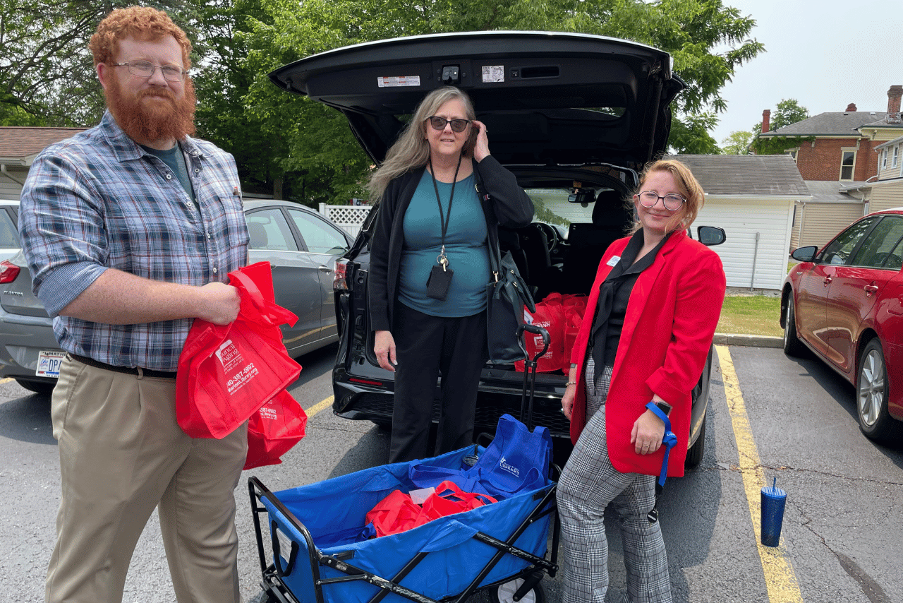Outreach deliveries
