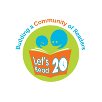 Lets Read 20 logo