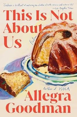 book cover with pound cake