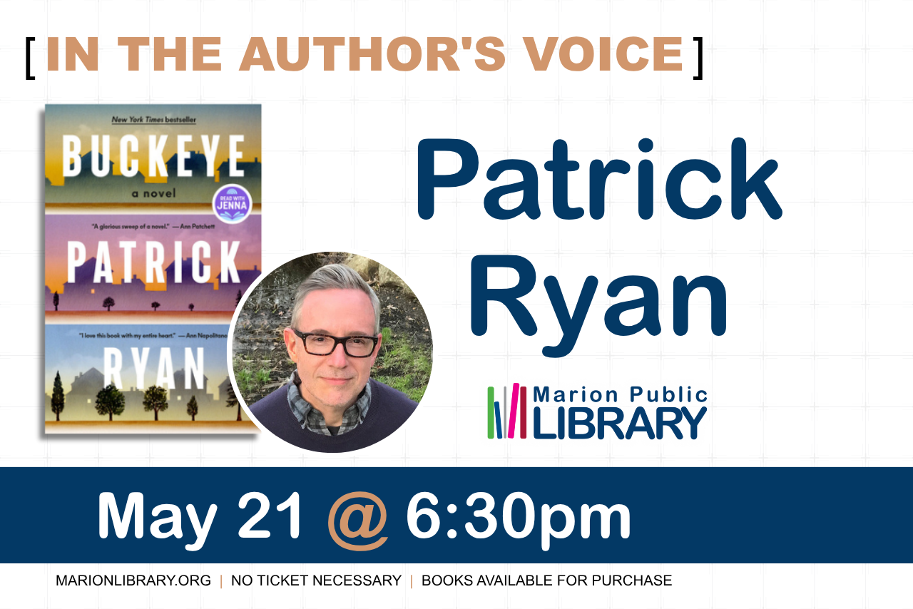 Patrick Ryan and Buckeye book cover