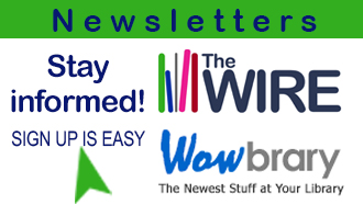 Newsletter sign up is easy!