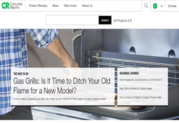 Consumer Reports Screenshot