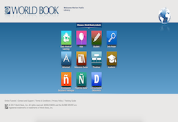 World Book Online Screenshot