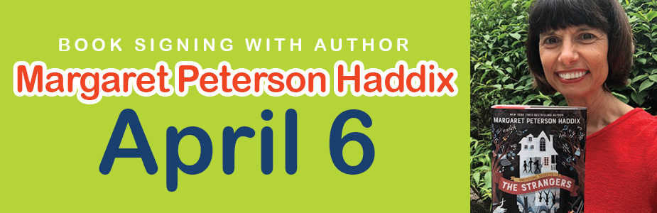 Author Haddix Book Signing