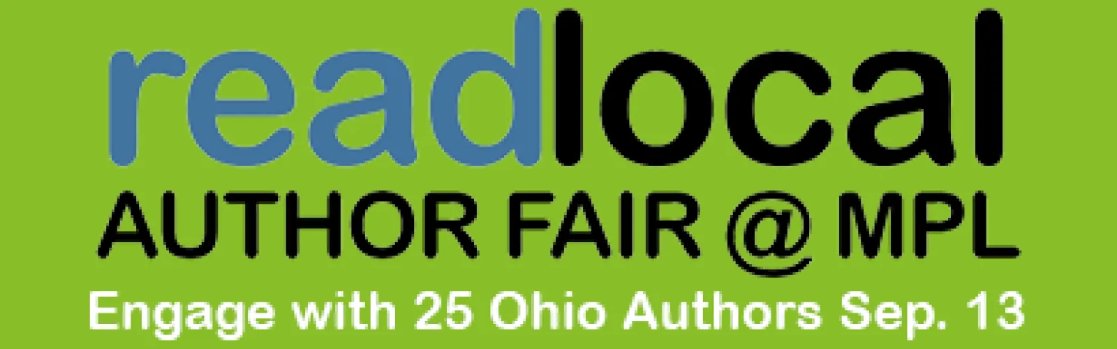 ReadLocal Author Fair