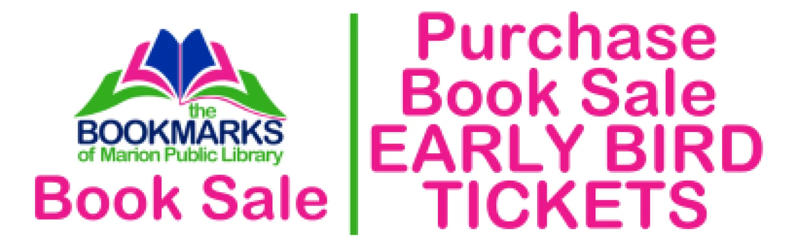 BookMarks Book Sale