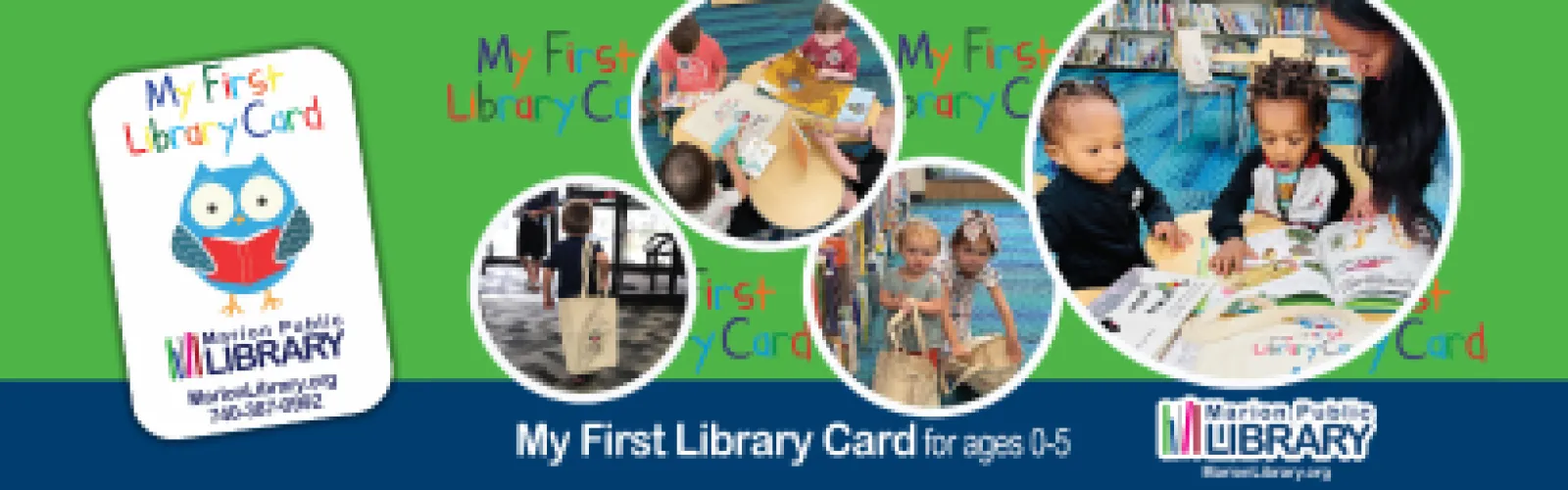 My First Library Card