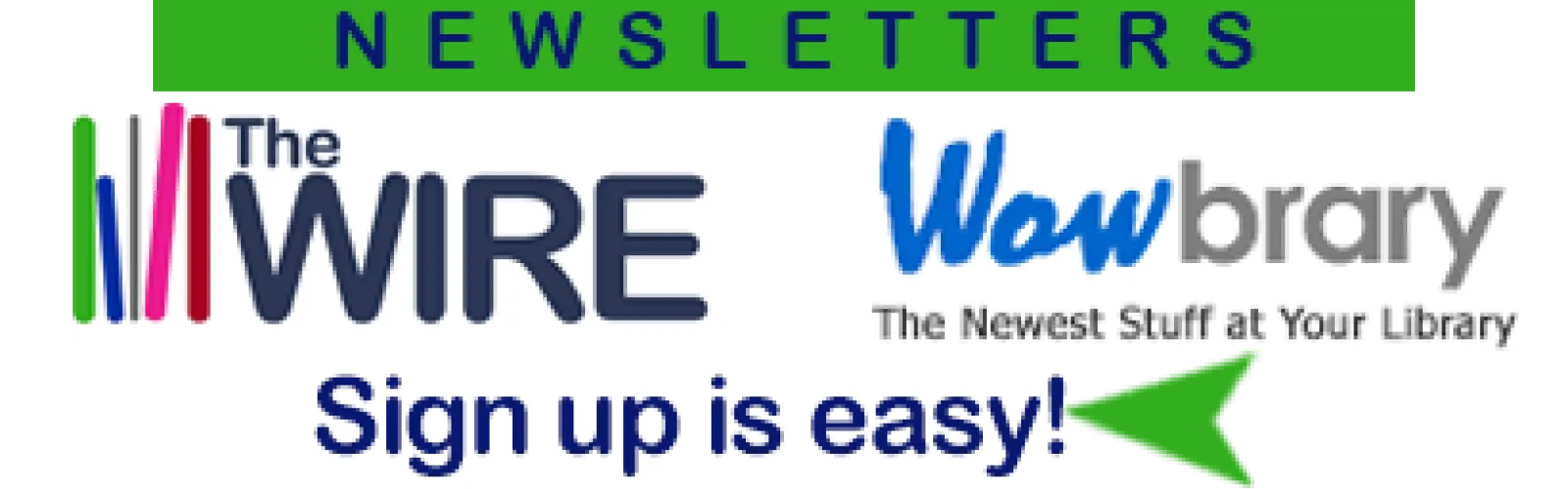 Link to newsletters